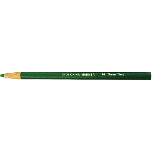 Dixon&reg; China Marker - Green Duraquip Inc