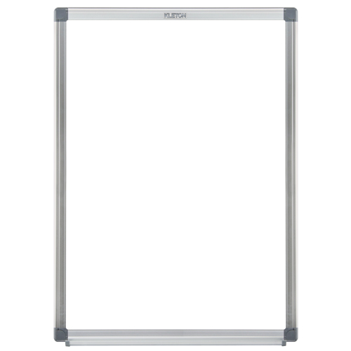 Porcelain Whiteboard, Magnetic, 18" W x 24" H Duraquip Inc