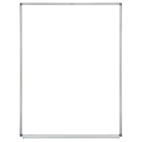 Tableau blanc en porcelaine, Magn&eacute;tique, 36" la x 48" h Duraquip Inc