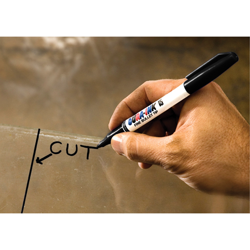 Marqueur permanent Dura-Ink no 15, Fin, Argent Duraquip Inc