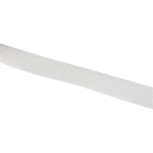 Ruban d'attaches, Crochet, 25 vg x 1", Cousu, Blanc Duraquip Inc