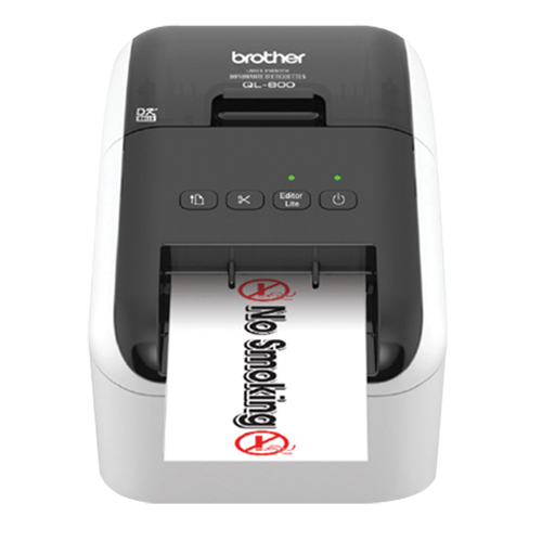 Label Printer, Desktop, Plug-in, PC & Mac Compatible Duraquip Inc