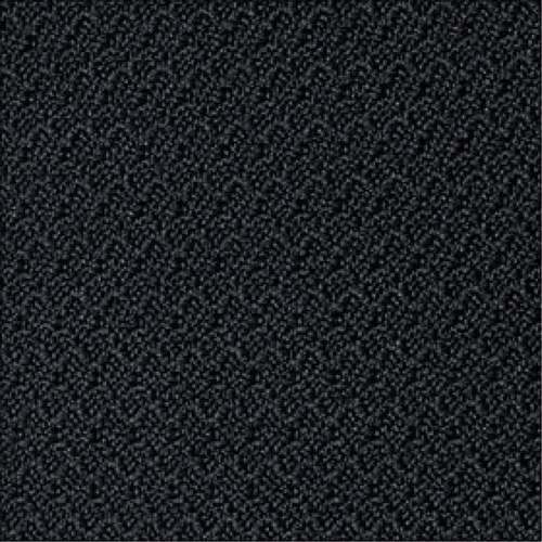 Armless Chair, Fabric, 30" High, 200 lbs. Capacity, Black Duraquip Inc