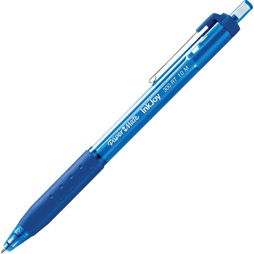 Stylo Inkjoy 300RT, Bleu, 1 mm, R&eacute;tractable Duraquip Inc