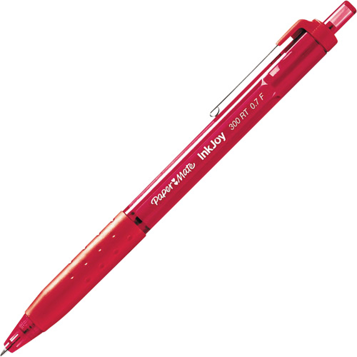 Stylo Inkjoy 300RT, Rouge, 1 mm, R&eacute;tractable Duraquip Inc