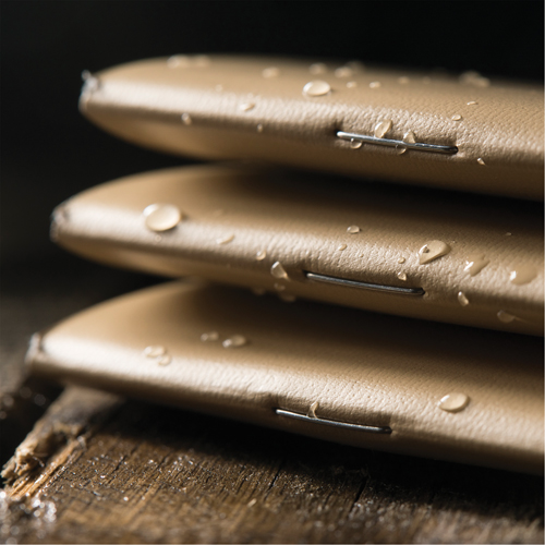 Notebook, Soft Cover, Tan, 48 Pages, 4-5/8" W x 7" L Duraquip Inc