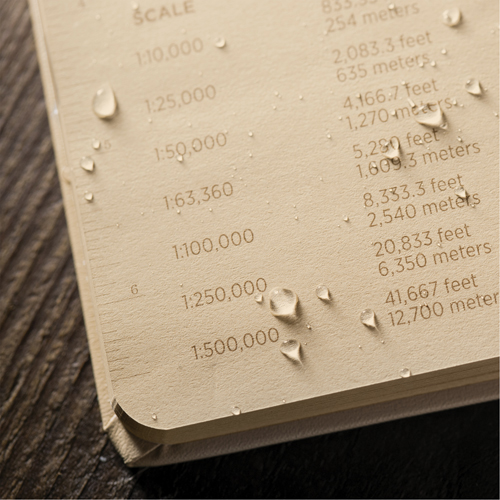 Bound Book, Hard Cover, Tan, 160 Pages, 4-5/8" W x 7-1/4" L Duraquip Inc