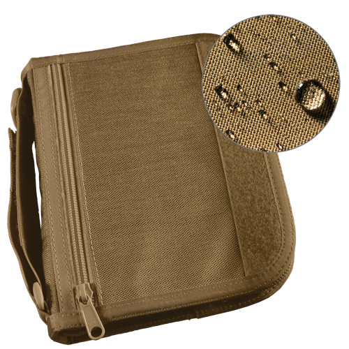 Trousse de d&eacute;part pour planificateur de terrain, Couverture souple, Havane, 0 Pages, 4-5/8" , 7"  Duraquip Inc