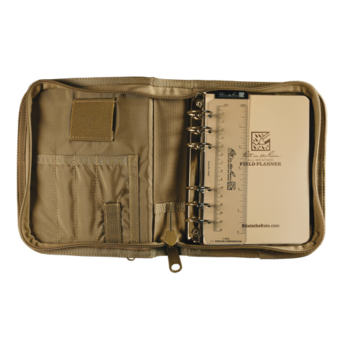 Trousse de d&eacute;part pour planificateur de terrain, Couverture souple, Havane, 0 Pages, 4-5/8" , 7"  Duraquip Inc