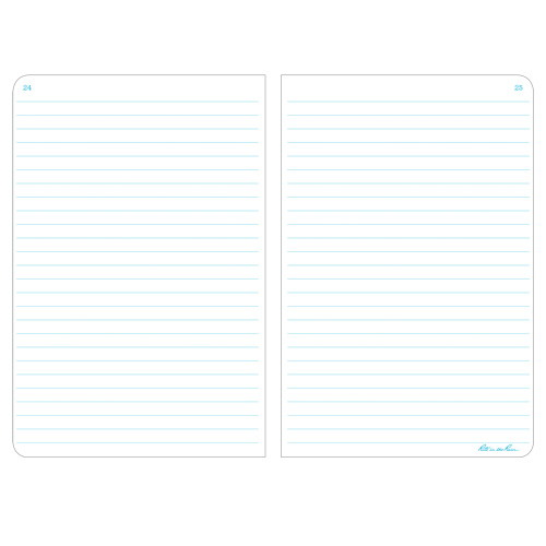 Carnet de notes, Couverture souple, Jaune, 48 Pages, 4-5/8" , 7"  Duraquip Inc