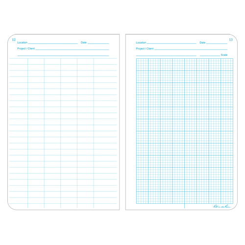 Livre reli&eacute;, Couverture rigide, Jaune, 160 Pages, 4-5/8" , 7-1/4"  Duraquip Inc