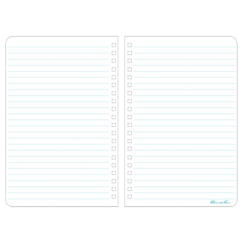 Carnet de notes de poche &agrave; spirale lat&eacute;rale, Couverture souple, Jaune, 64 Pages, 4-5/8" , 7"  Duraquip Inc