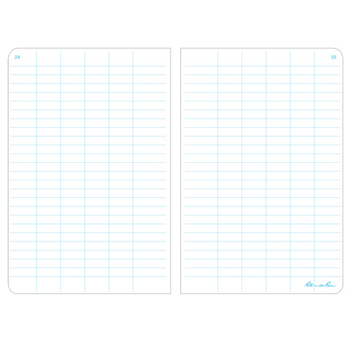 Notebook, Soft Cover, Yellow, 48 Pages, 4-5/8" W x 7" L Duraquip Inc
