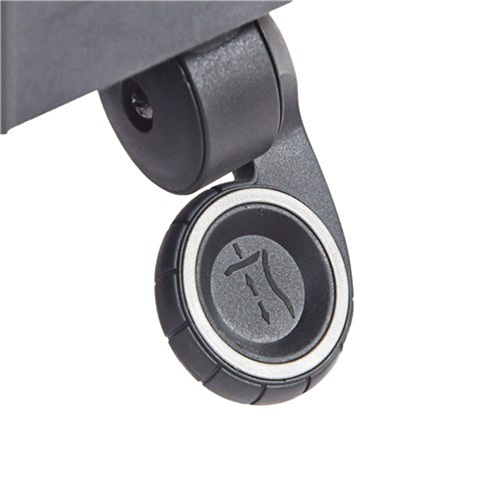 Chaise &eacute;conomique pour personnes de taille forte ou grandes, Mailles, Noir, Capacit&eacute; 450 lb Duraquip Inc