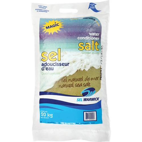 Magic Softening Salt, 44.1 lbs. (20 kg), Bag Duraquip Inc