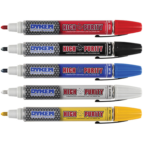 Marqueur de peinture &agrave; pointe en feutre, Liquide, Blanc Duraquip Inc