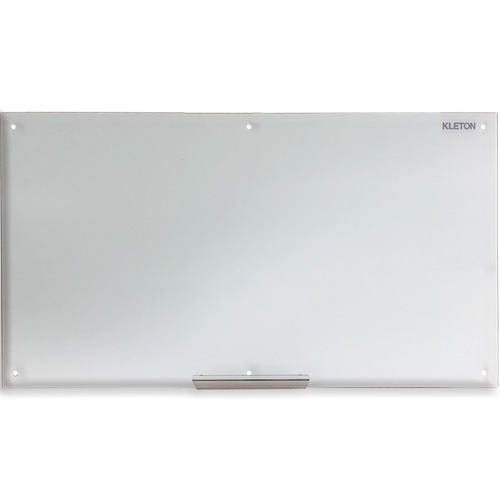 Tableau blanc en verre, Magn&eacute;tique, 96" la x 48" h Duraquip Inc