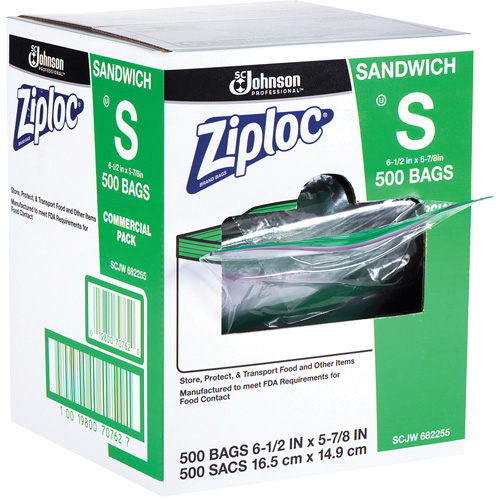 Sacs &agrave; sandwichs Ziploc Duraquip Inc