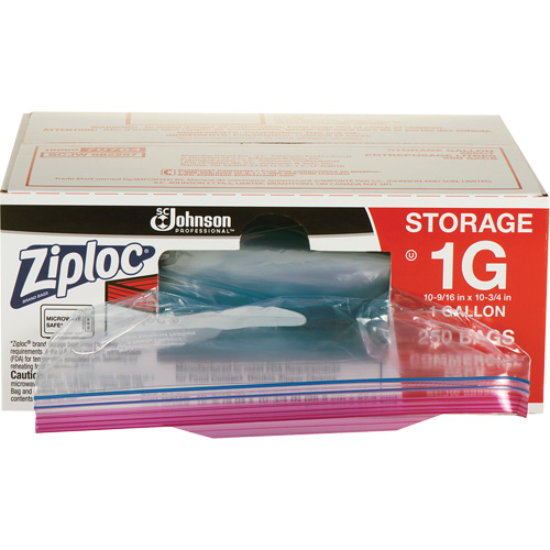 Sacs d'entreposage alimentaire &agrave; double fermeture &agrave; glissi&egrave;re de Ziploc Duraquip Inc