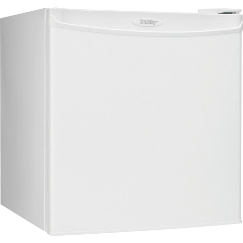 Compact Refrigerator, 19-3/4" H x 17-11/16" W x 18-1/2" D, 1.6 cu. ft. Capacity Duraquip Inc