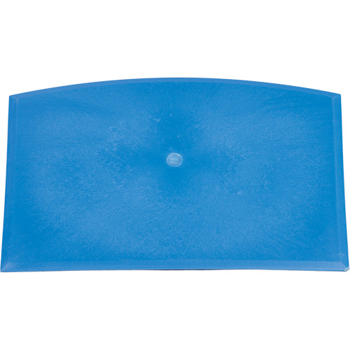 Food Hoe Head, Blue, 8" W x 11-1/4" L Duraquip Inc