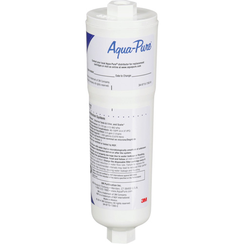 Syst&egrave;me de filtration deau en ligne Aqua-Pure Duraquip Inc