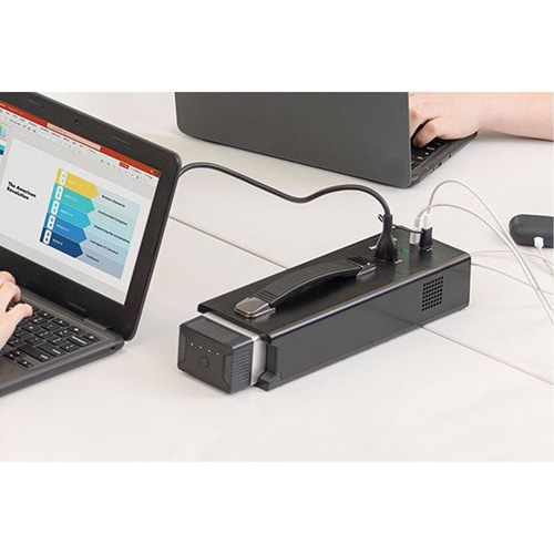 Poste d'alimentation portable KwikBoost EdgePower Duraquip Inc