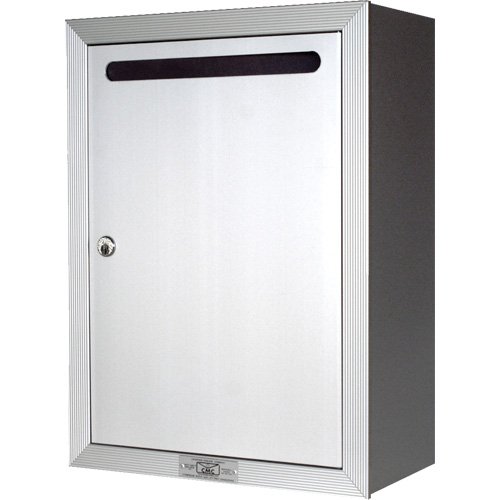 Boîte de collecte, Fixation En surface, 16-3/16" x 11-3/4", Aluminium Duraquip Inc