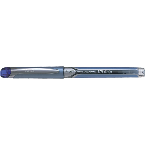 Stylo Hi-Tecpoint Grip, Bleu, 0,5 mm Duraquip Inc