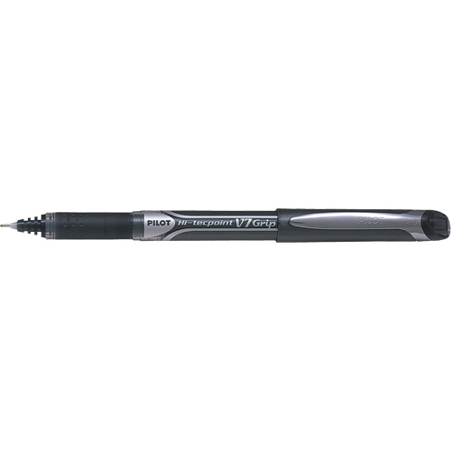 Stylo Hi-Tecpoint Grip, Noir, 0,7 mm Duraquip Inc