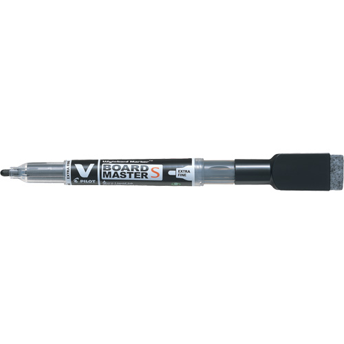 Vboard Master S White Board Marker with Eraser Duraquip Inc