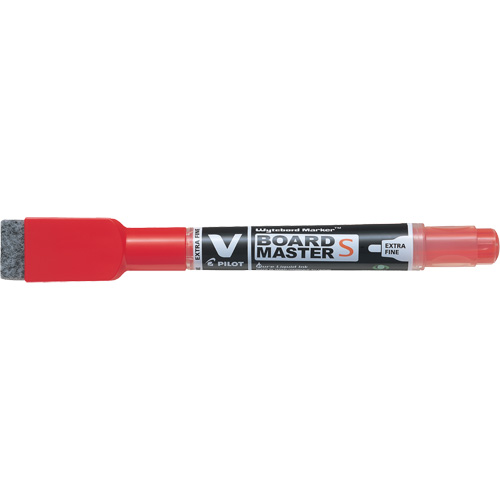 Vboard Master S White Board Marker with Eraser Duraquip Inc
