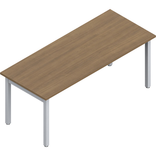 Table bureau Newland, 29-7/10" lo x 72" la x 29-3/5" h, Cerise Duraquip Inc