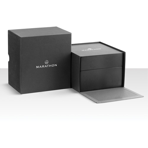 Grande montre automatique de plong&eacute;e &eacute;dition arctique GSAR avec bracelet en acier inoxydable, Num&eacute;rique, &agrave; piles, 41 mm, Argent Duraquip Inc