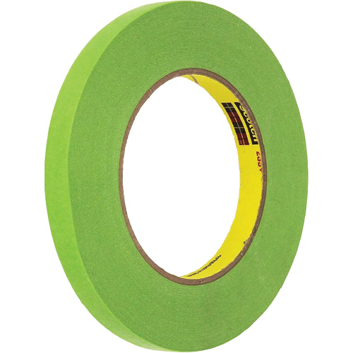Ruban-cache performant 233+ Scotch, 12 mm (1/2") x 55 m (180'), Vert Duraquip Inc