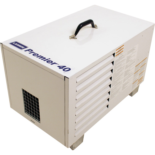 Radiateur d&eacute;shumidificateur portable Premier, Chaleur radiante, &eacute;lectrique, 40000 BTU/H Duraquip Inc