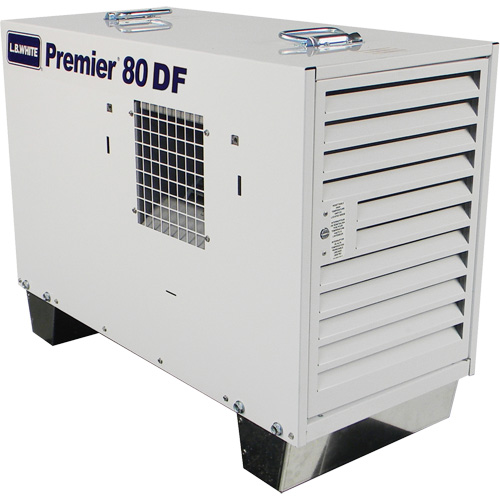Premier&reg; Portable Drying Heater, Radiant Heat, Electric, 80000 BTU/H Duraquip Inc