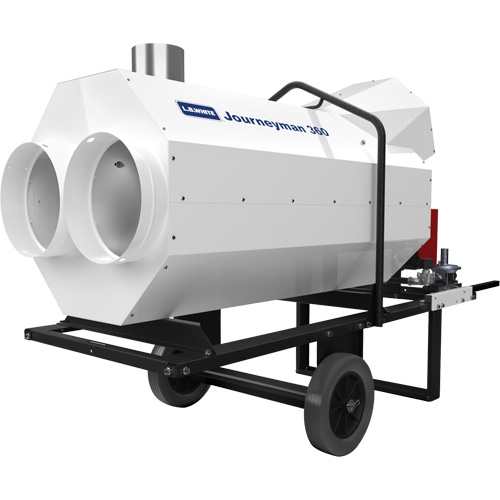 Radiateur portable &agrave; chauffage indirect Journeyman 360, Chaleur radiante, 360000 BTU/H Duraquip Inc