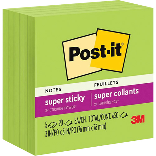 Post-it&reg; Super Sticky Notes Duraquip Inc