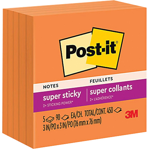 Post-it&reg; Super Sticky Notes Duraquip Inc