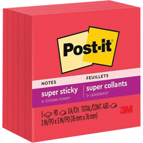Post-it&reg; Super Sticky Notes Duraquip Inc