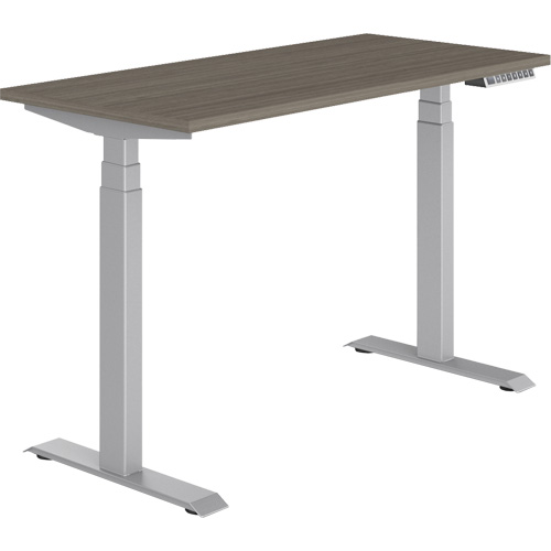 Table rectangulaire &agrave; hauteur r&eacute;glable Newland Duraquip Inc