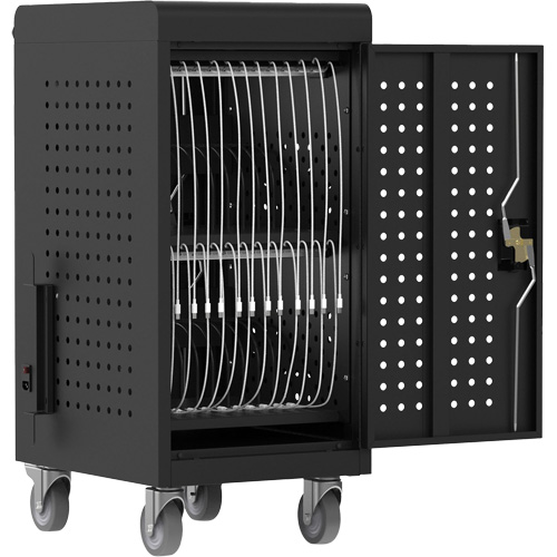 Secure Charging Cart Duraquip Inc