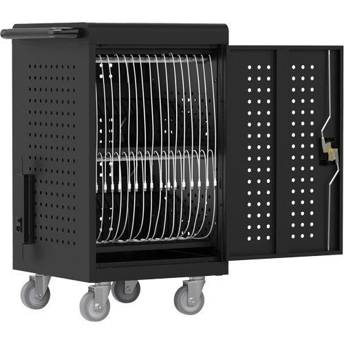 Secure Charging Cart Duraquip Inc