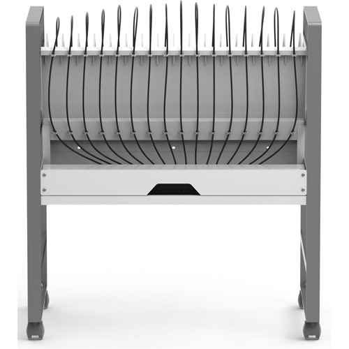 Open Charging Cart Duraquip Inc