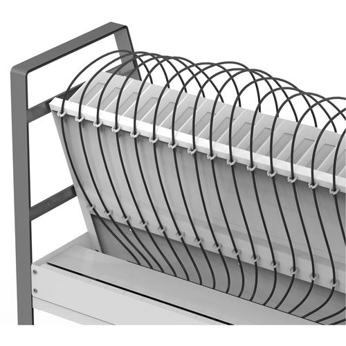 Open Charging Cart Duraquip Inc