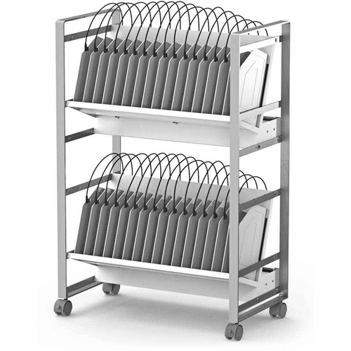 Open Charging Cart Duraquip Inc