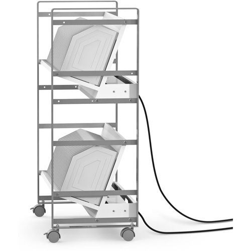 Open Charging Cart Duraquip Inc