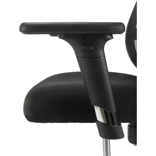 Tabouret de travail en maille, Mobile, Ajustable Hauteur, Capacit&eacute; 450 lb Duraquip Inc