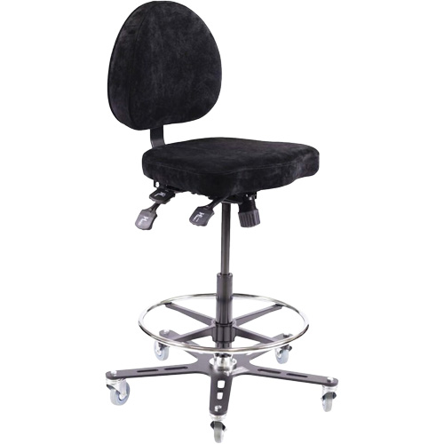 TF180 Ergonomic Welding Chair Duraquip Inc